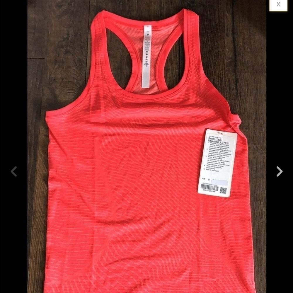 Rare Lululemon Swiftly Tech Racerback Tank (Firm) - Picture 2 of 3